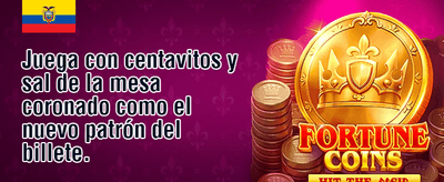 Bono de Bienvenida 100% Ecuador promotion